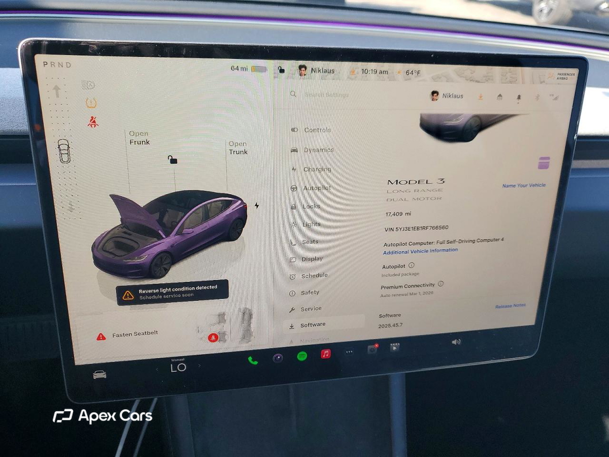 Tesla Model 3 2024