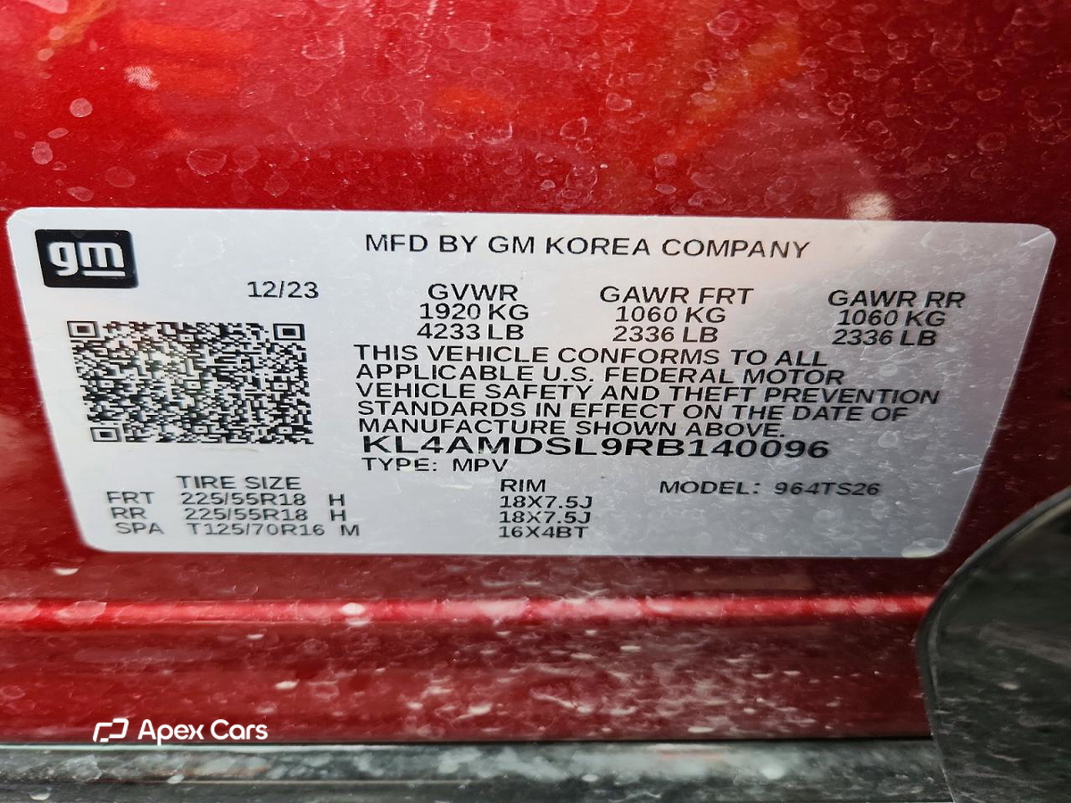 Buick Encore 2024