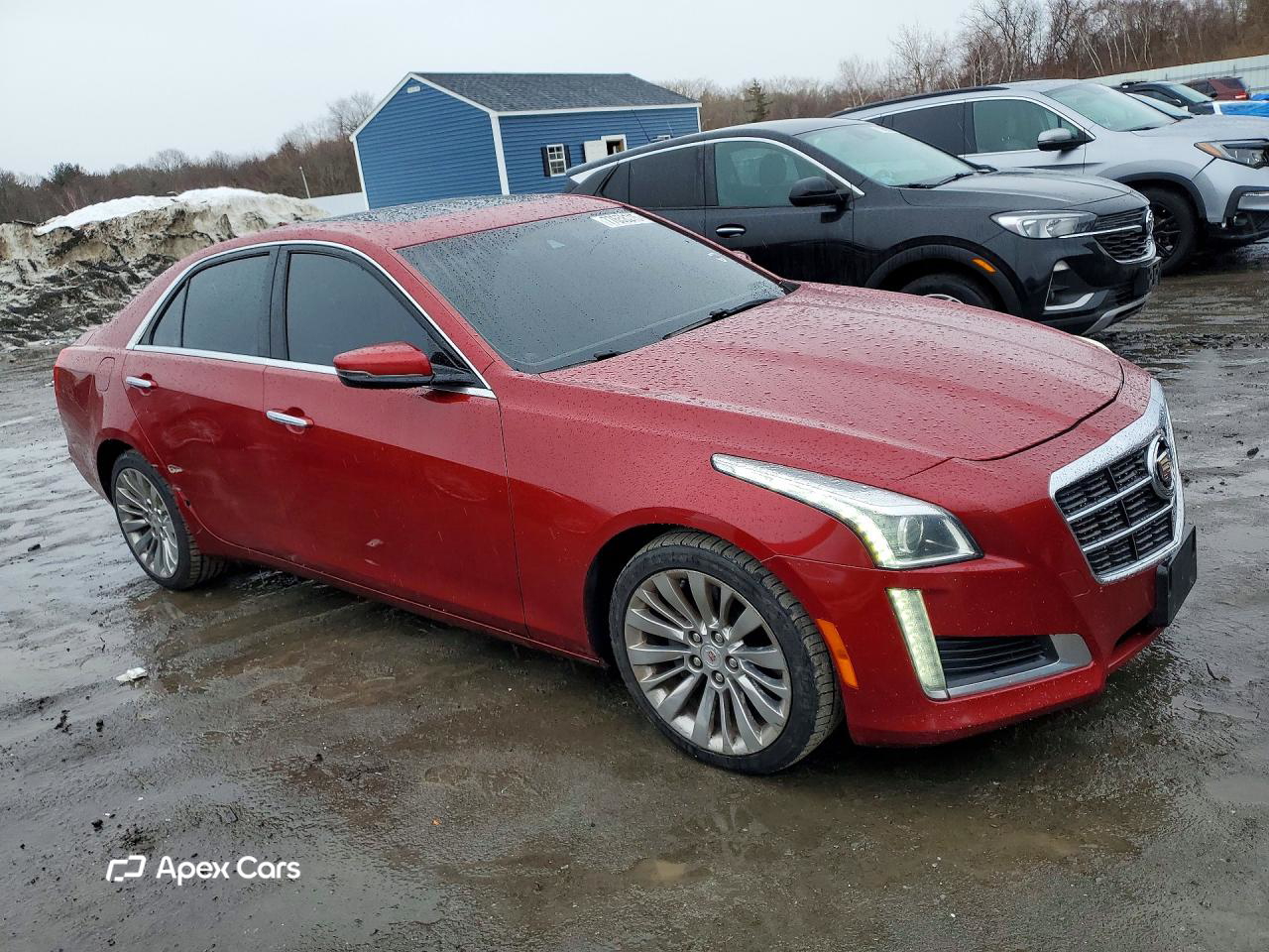 Cadillac CTS 2014