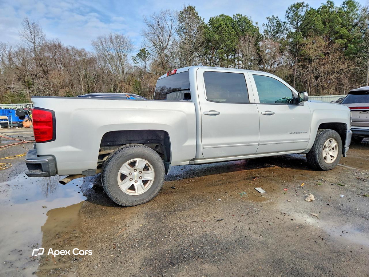 Chevrolet Silverado 2016