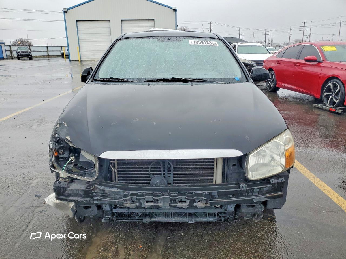 Kia Spectra 2009