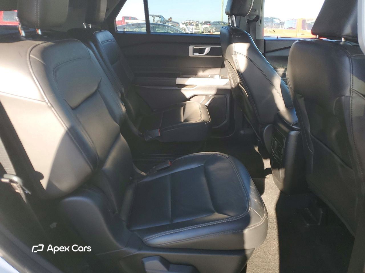 Ford Explorer 2022