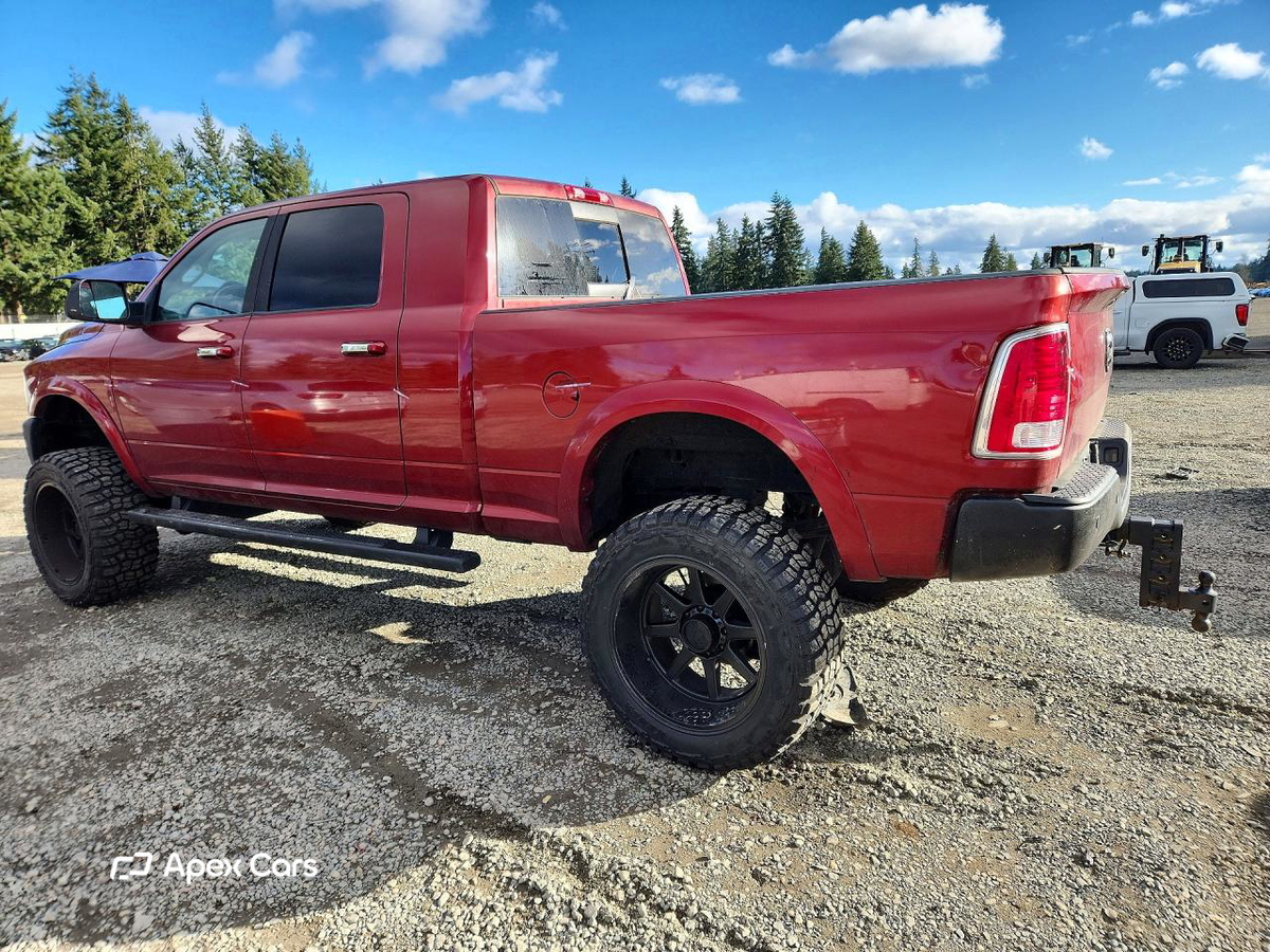 RAM 3500 2013