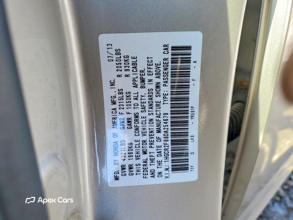 Honda Accord 2013