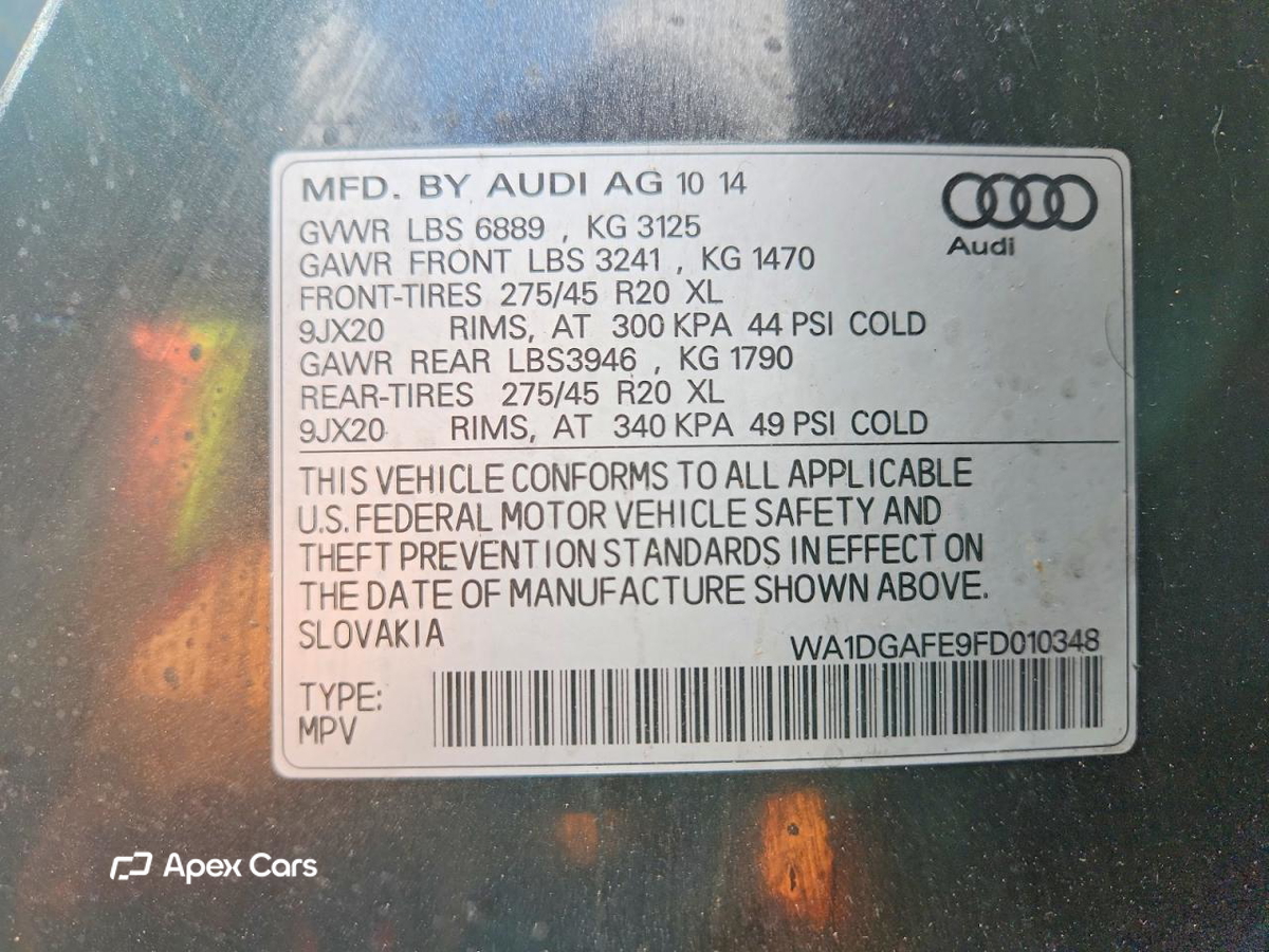 Audi Q7 2015