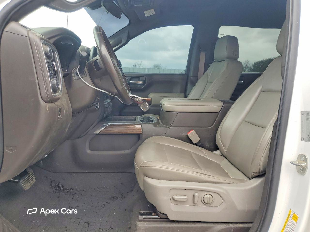 Chevrolet Silverado 2019