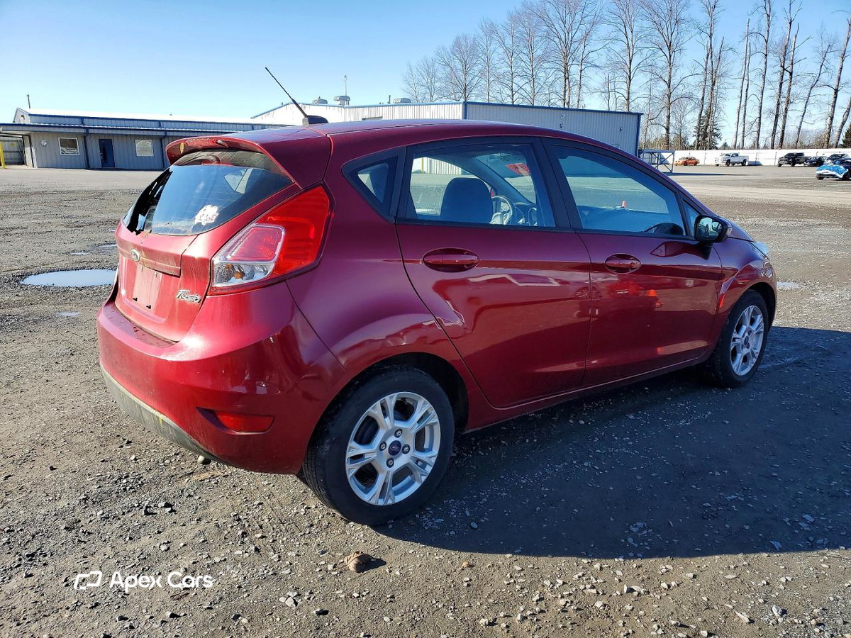 Ford Fiesta 2015