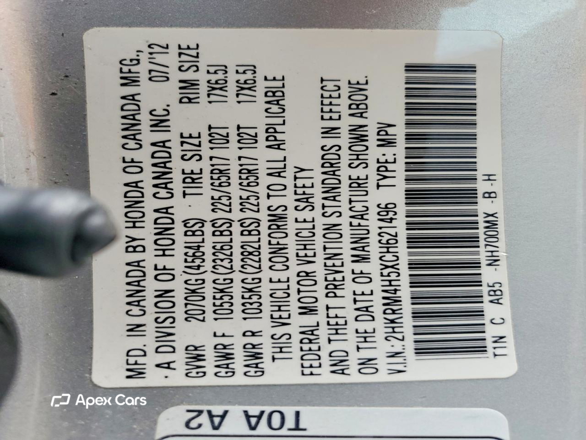 Honda CR-V 2012