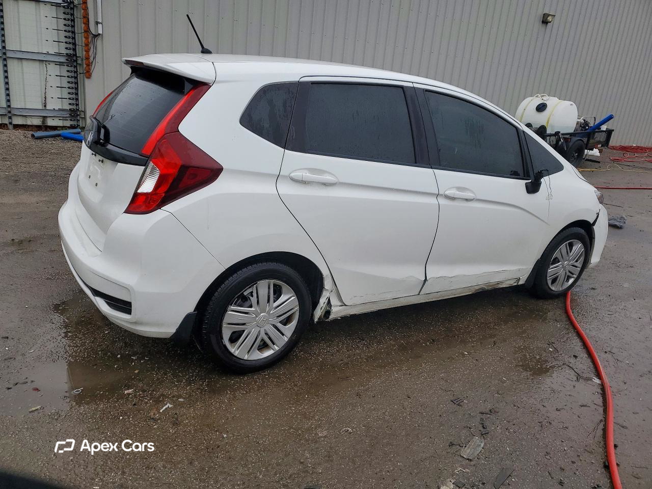 Honda Fit 2018