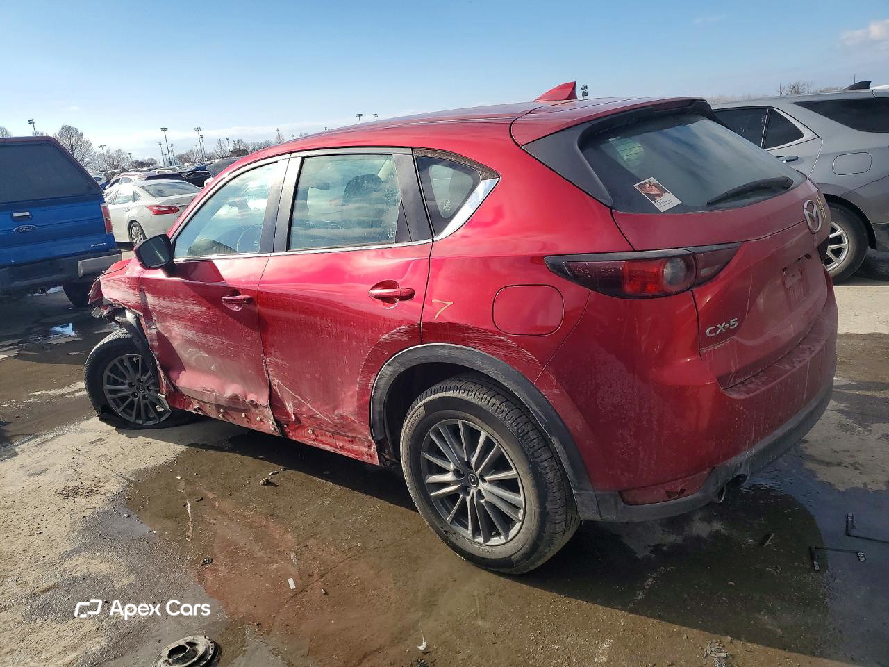 Mazda CX-5 2021