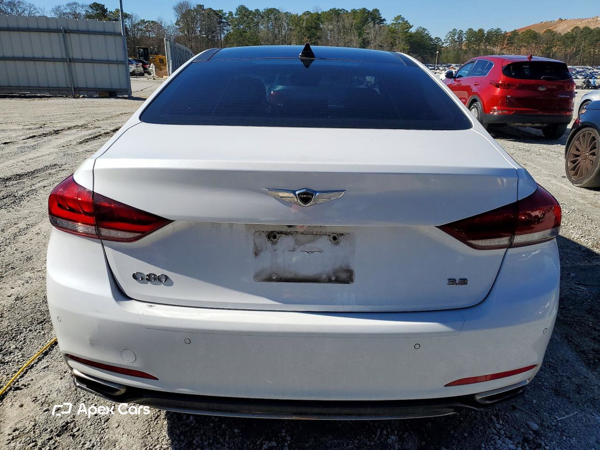 Genesis G80 2018