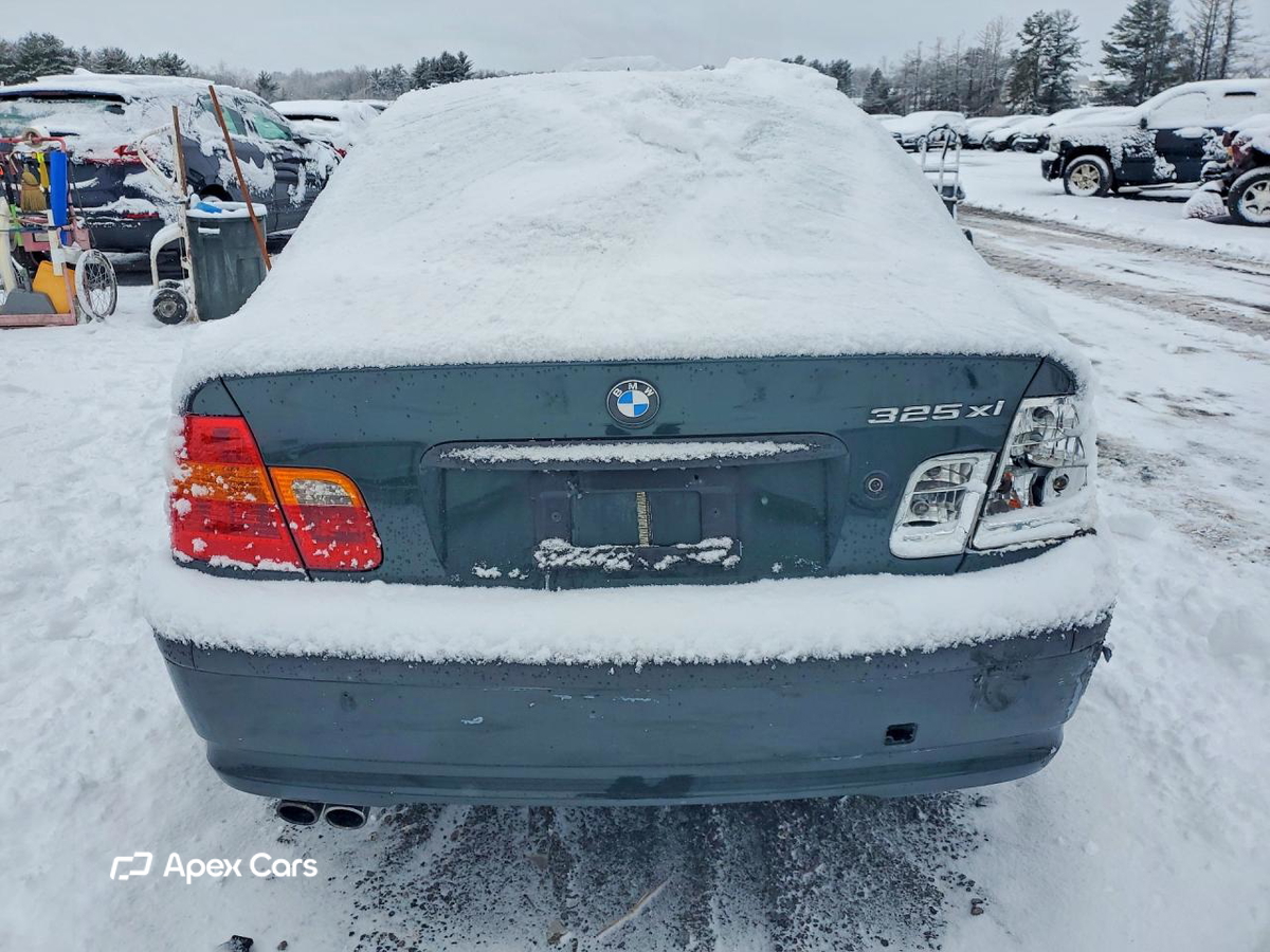 BMW Series 3 2003