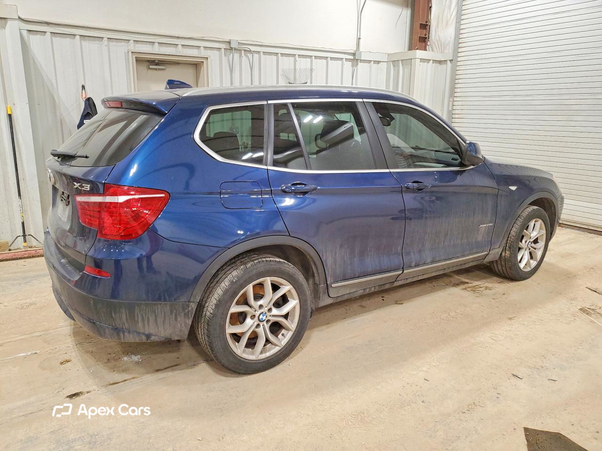 BMW X3 2013