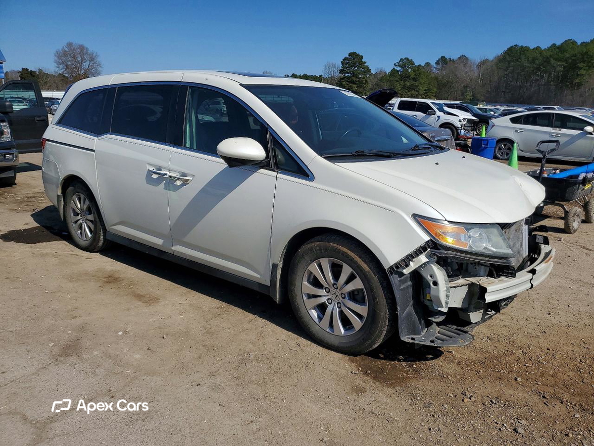 Honda Odyssey 2017