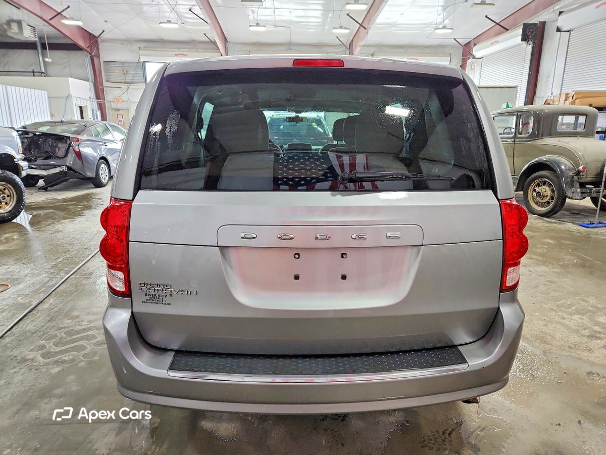 Dodge Caravan 2016