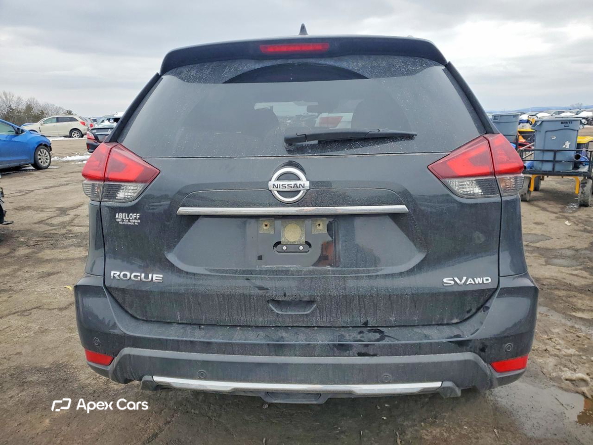 Nissan Rogue 2019