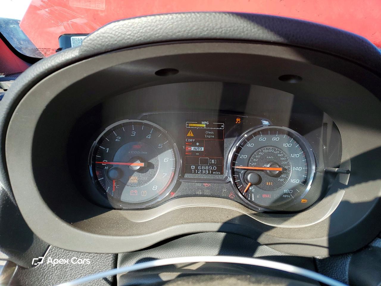 Subaru WRX 2018