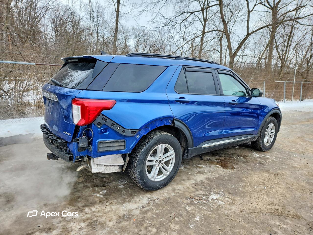 Ford Explorer 2022