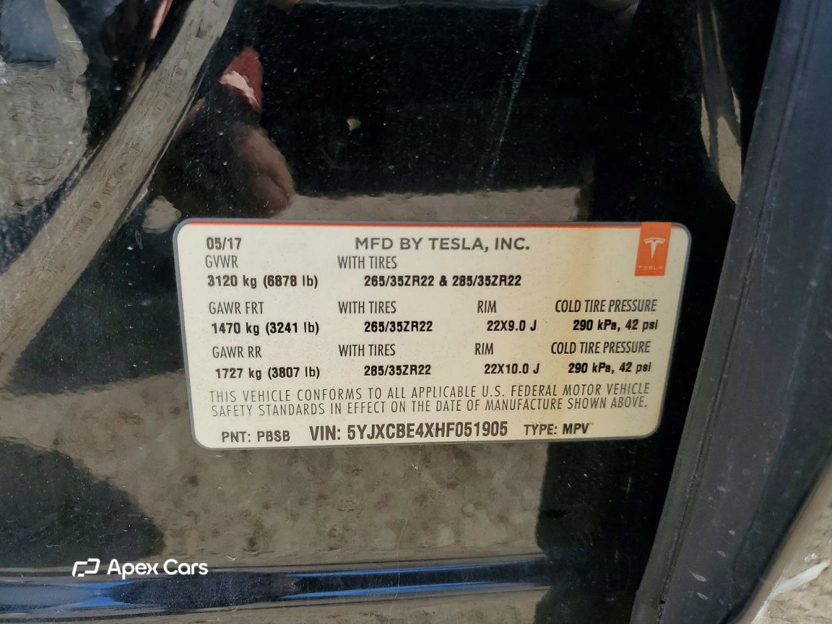 Tesla Model X 2017