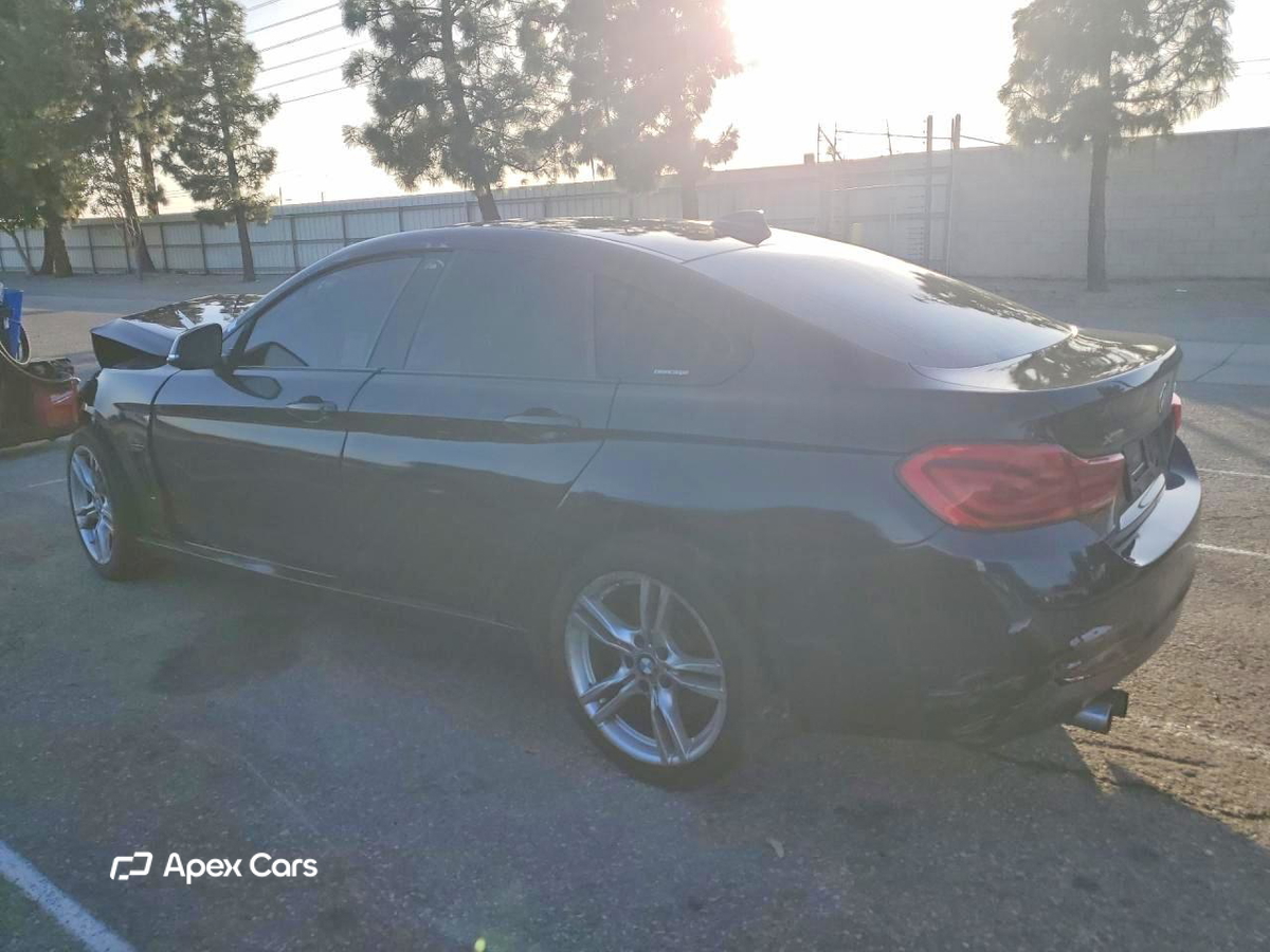 BMW Series 4 2018