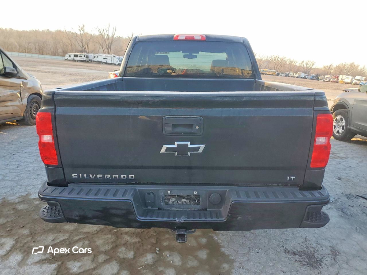 Chevrolet Silverado 2018