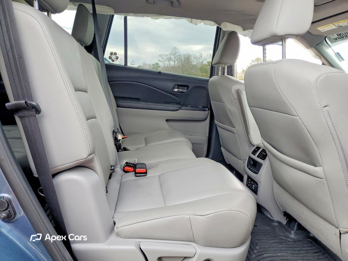 Honda Pilot 2017