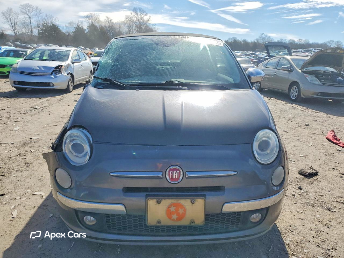 Fiat 500 2014