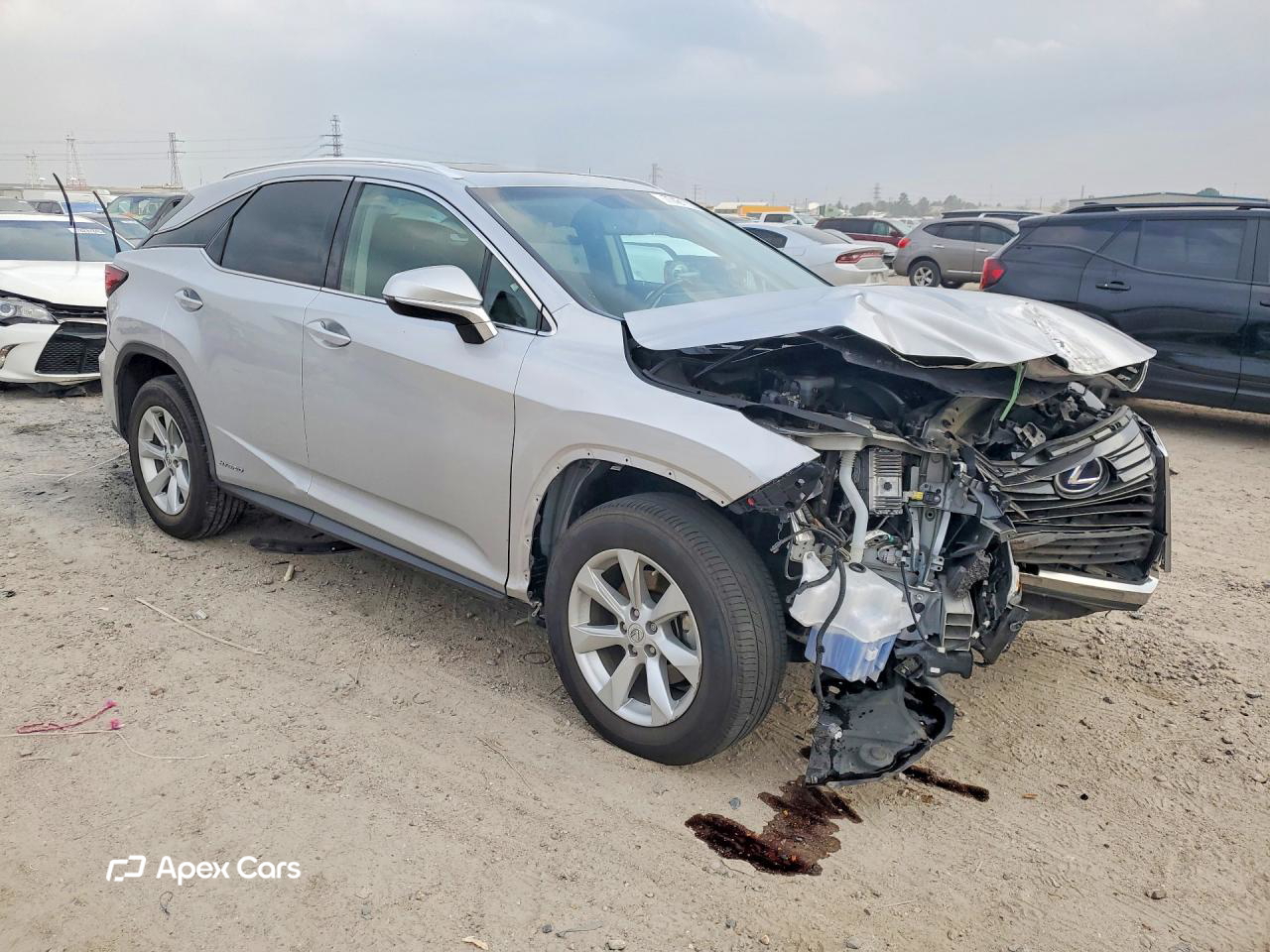 Lexus RX 2016