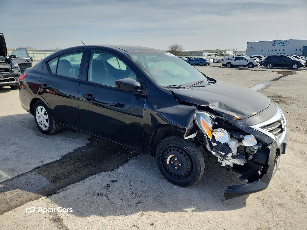 Nissan Versa 2017