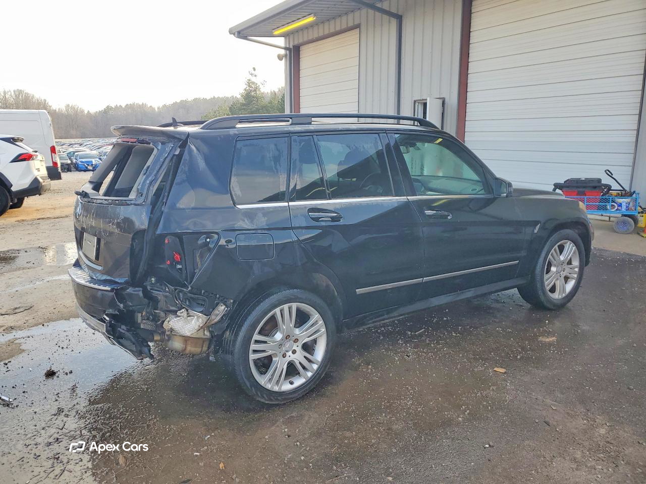 Mercedes-Benz GLK-klasse 2015