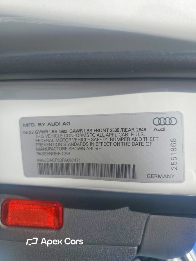 Audi A5 2023