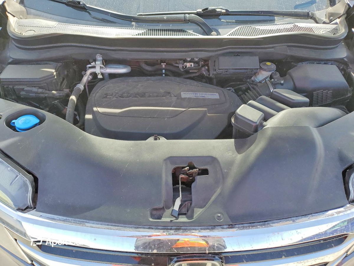 Honda Pilot 2017