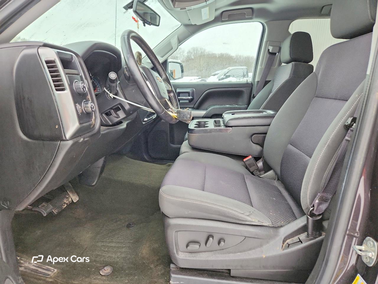 Chevrolet Silverado 2016