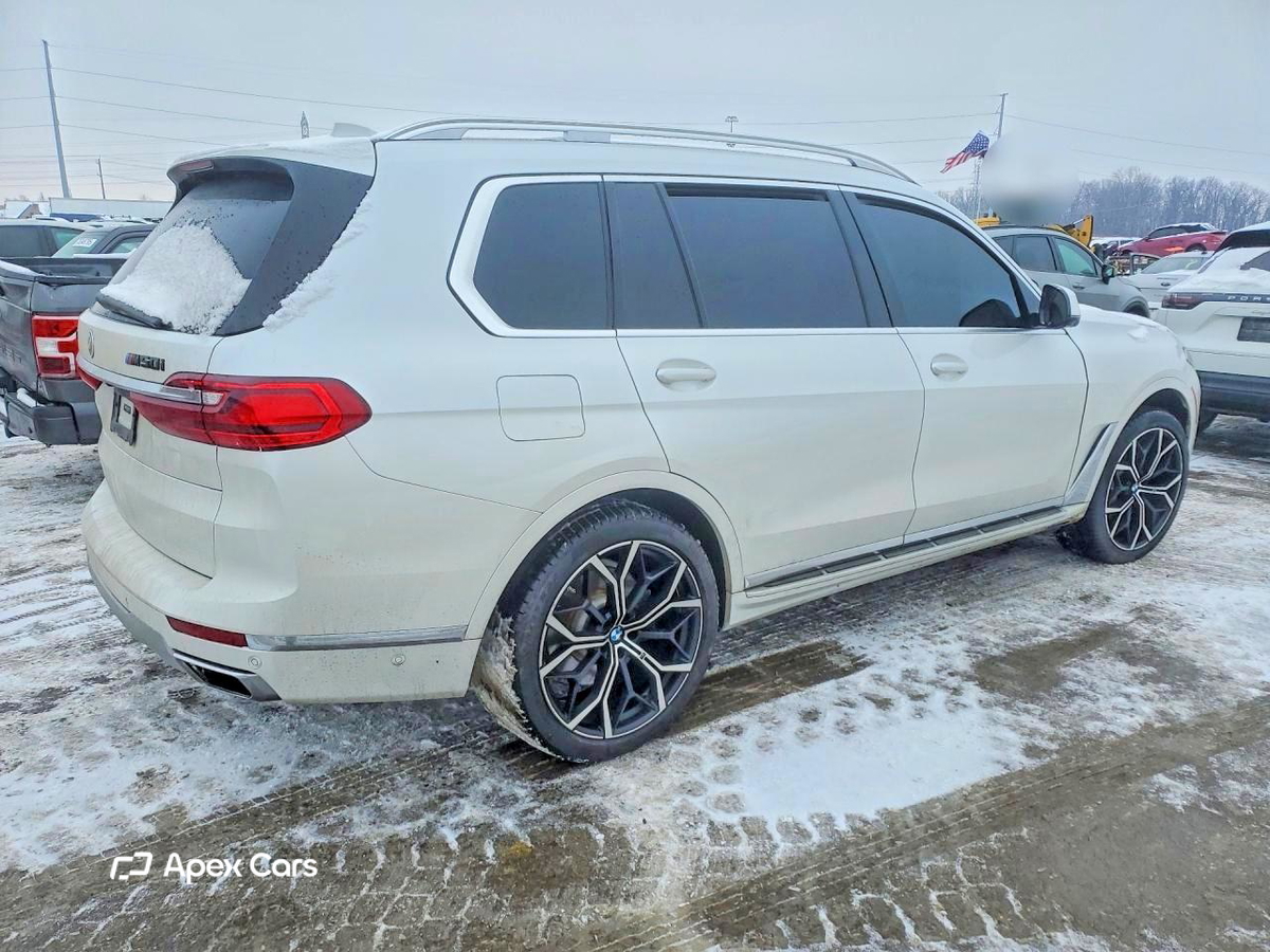 BMW X7 2019