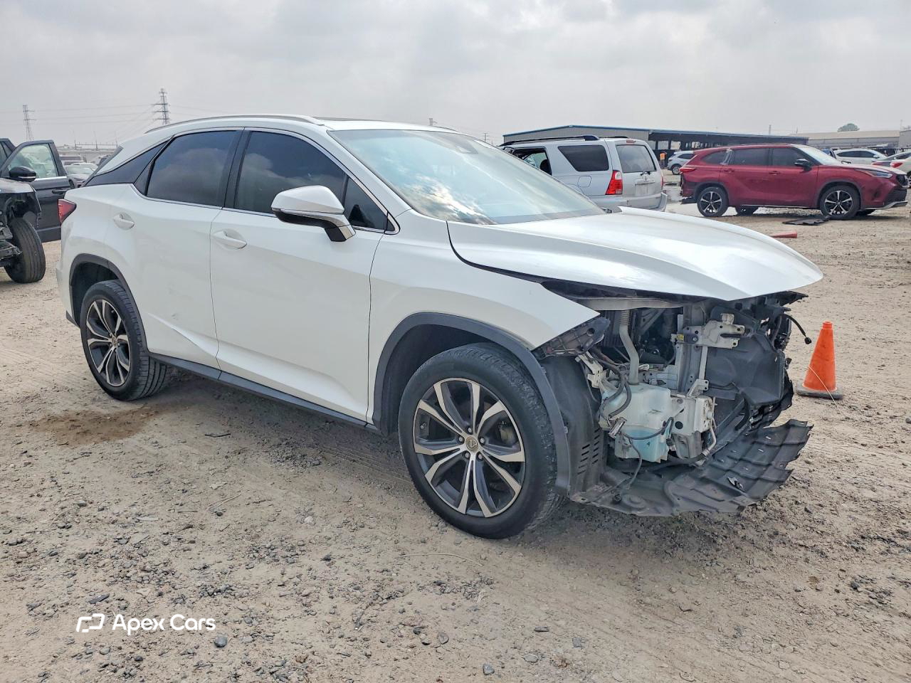 Lexus RX 2016