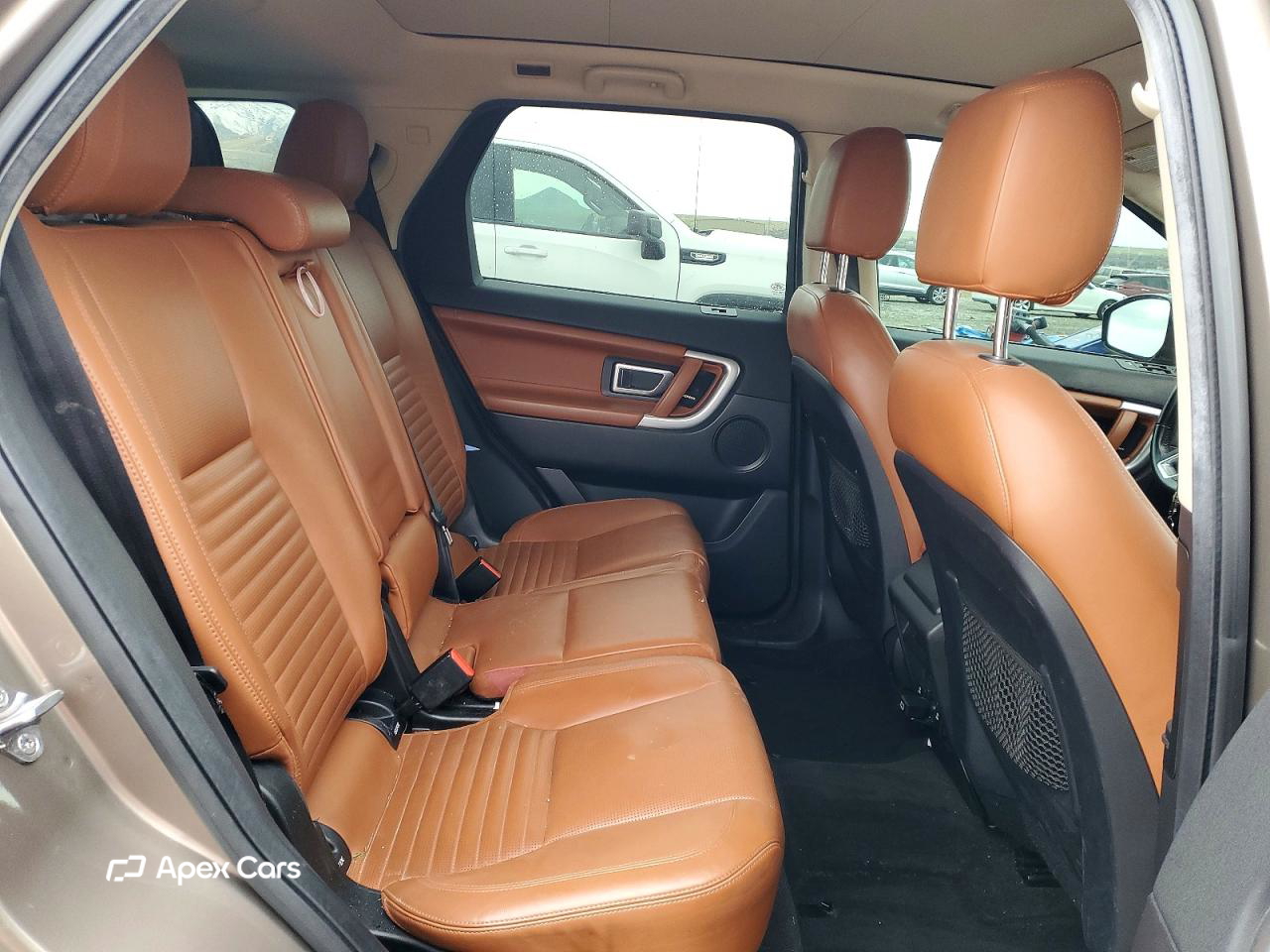 Land Rover Discovery 2017
