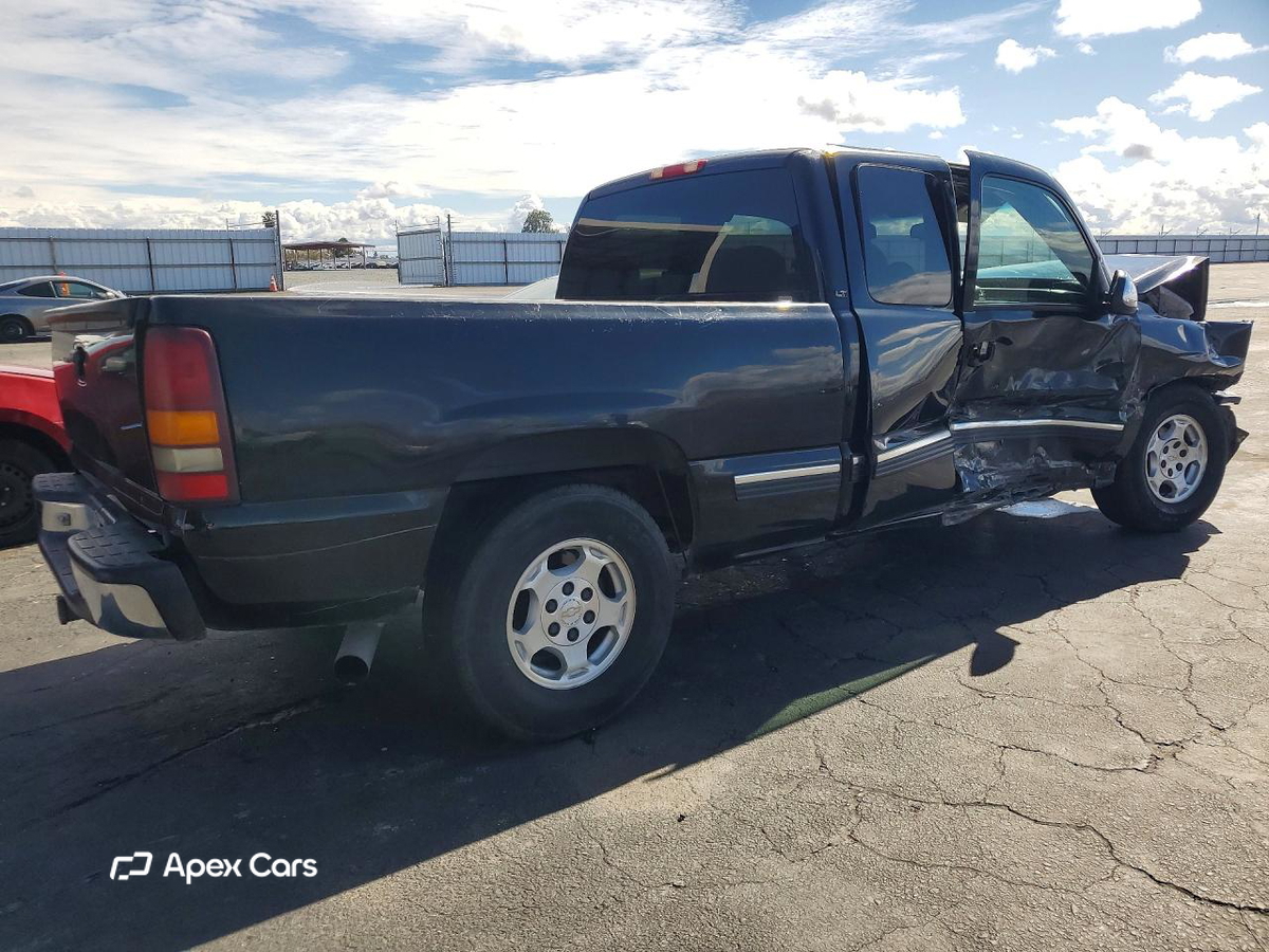 Chevrolet Silverado 2001