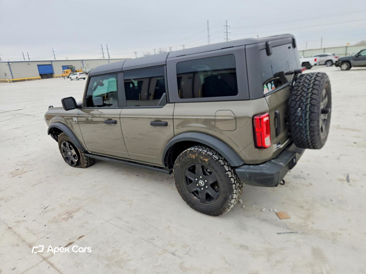 Ford Bronco 2025