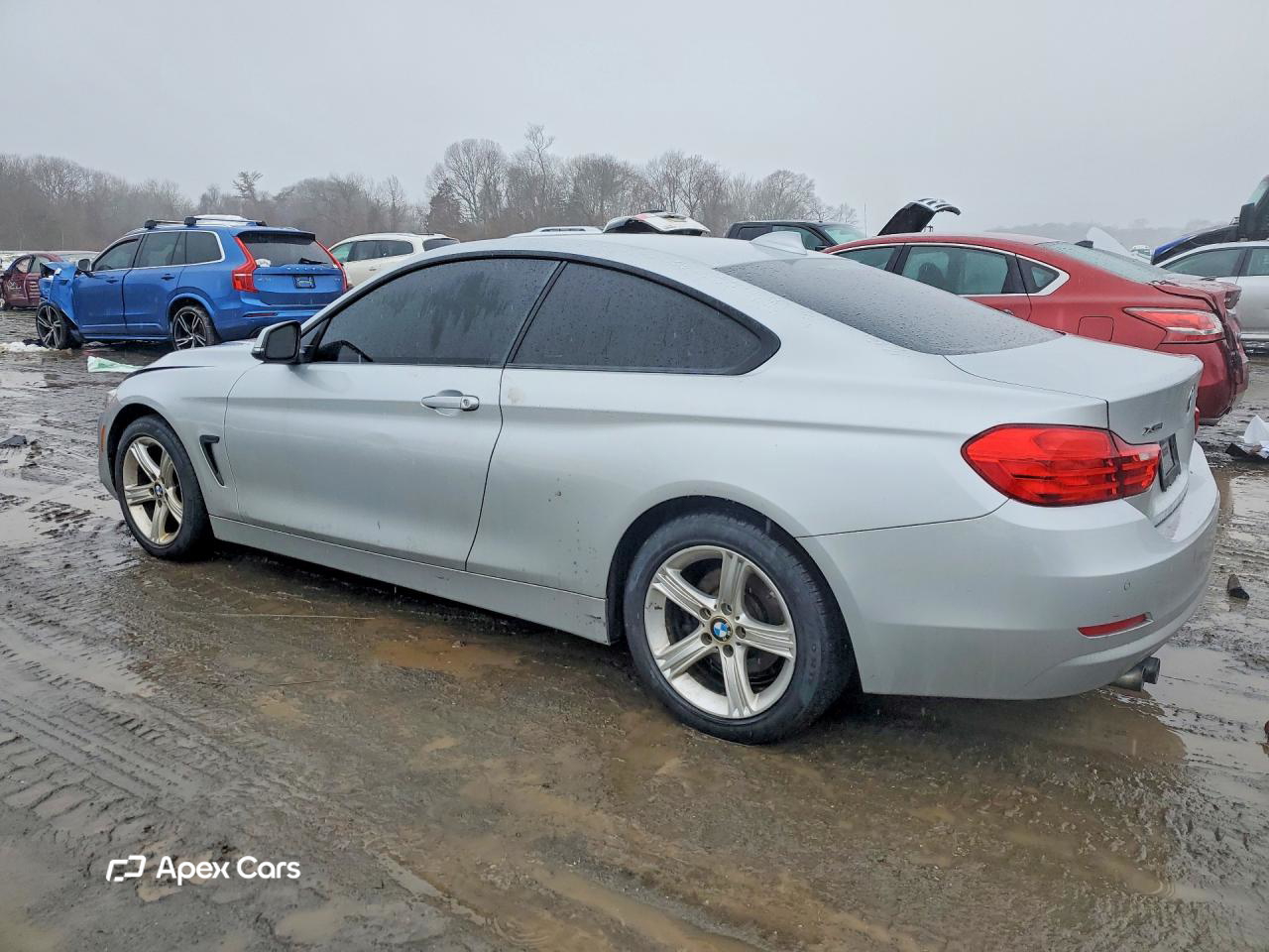 BMW Series 4 2014