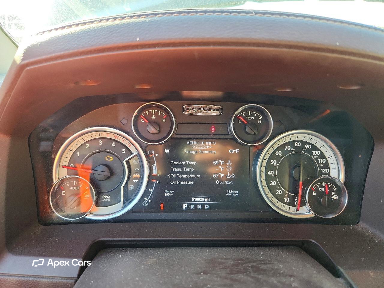 RAM 3500 2013