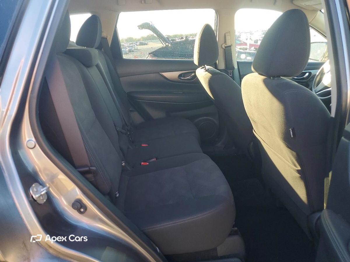 Nissan Rogue 2016