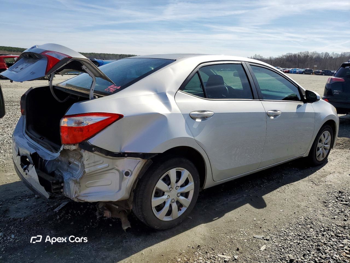 Toyota Corolla 2016