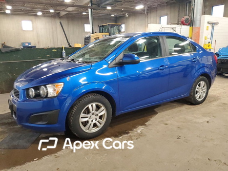Chevrolet Sonic 2016 - Zdjęcie 1 z 13
