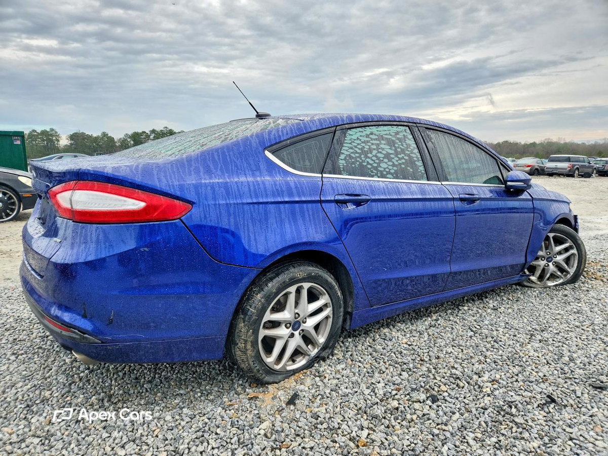 Ford Fusion 2016