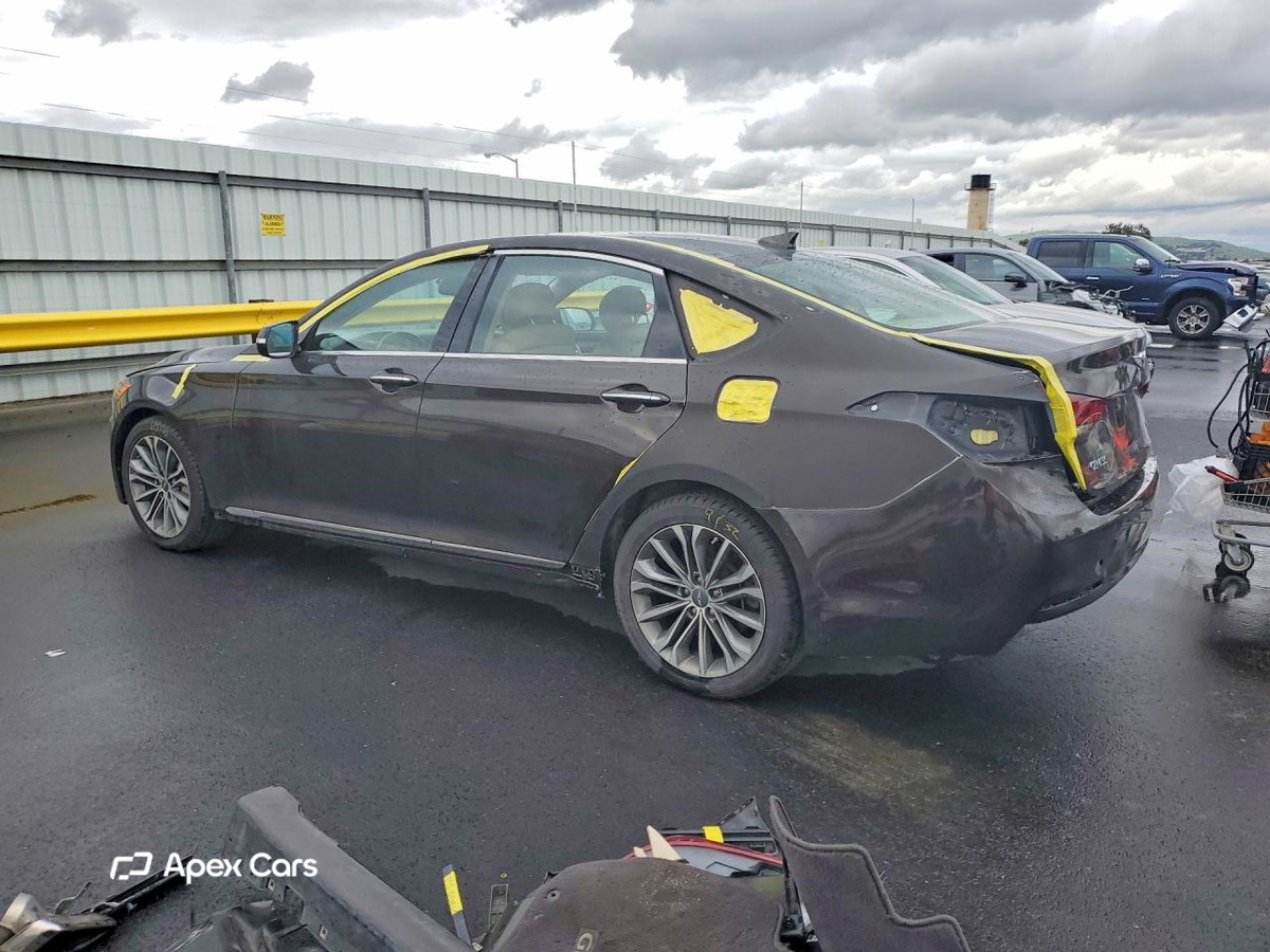 Hyundai Genesis 2015
