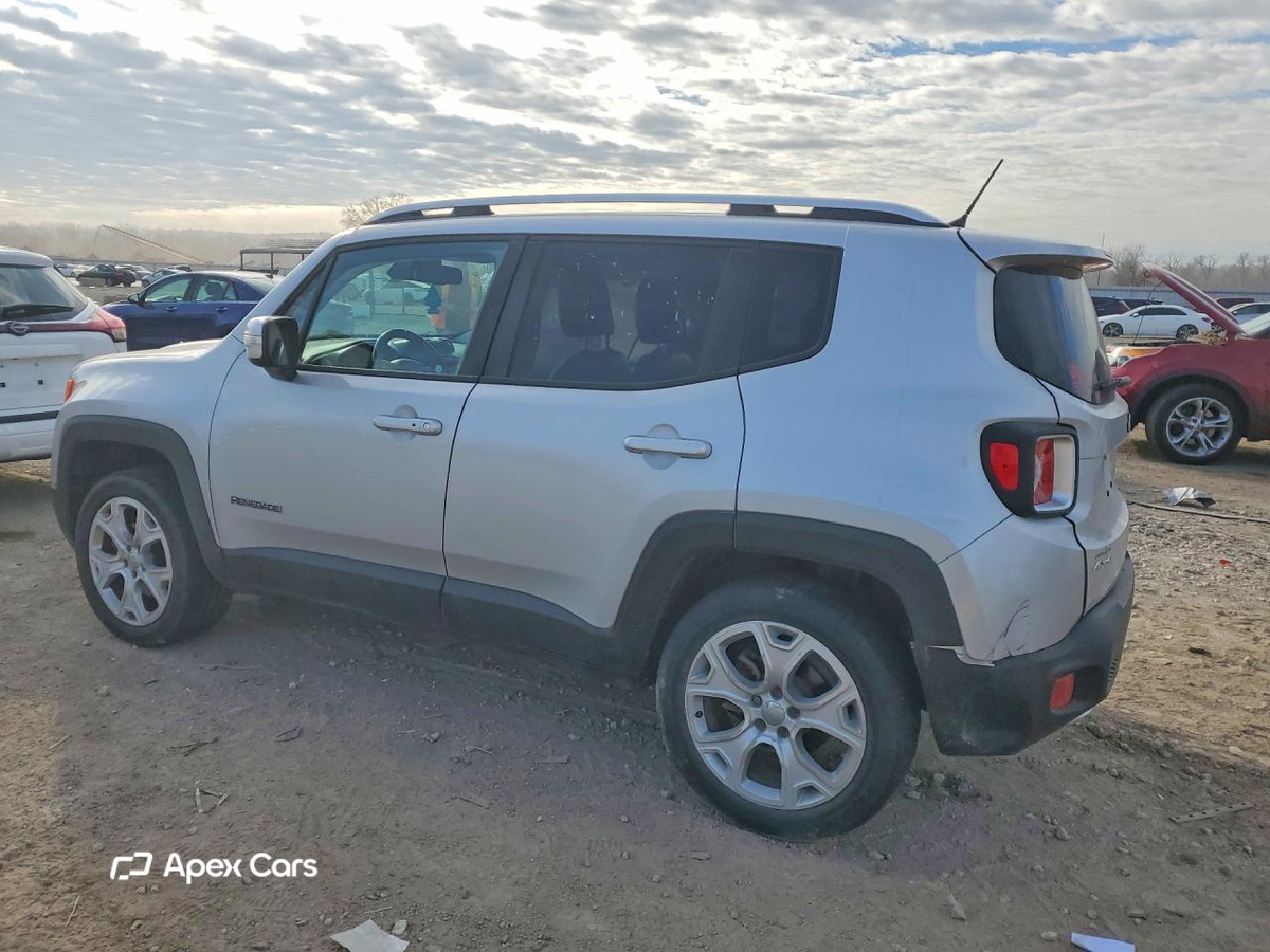 Jeep Renegade 2015
