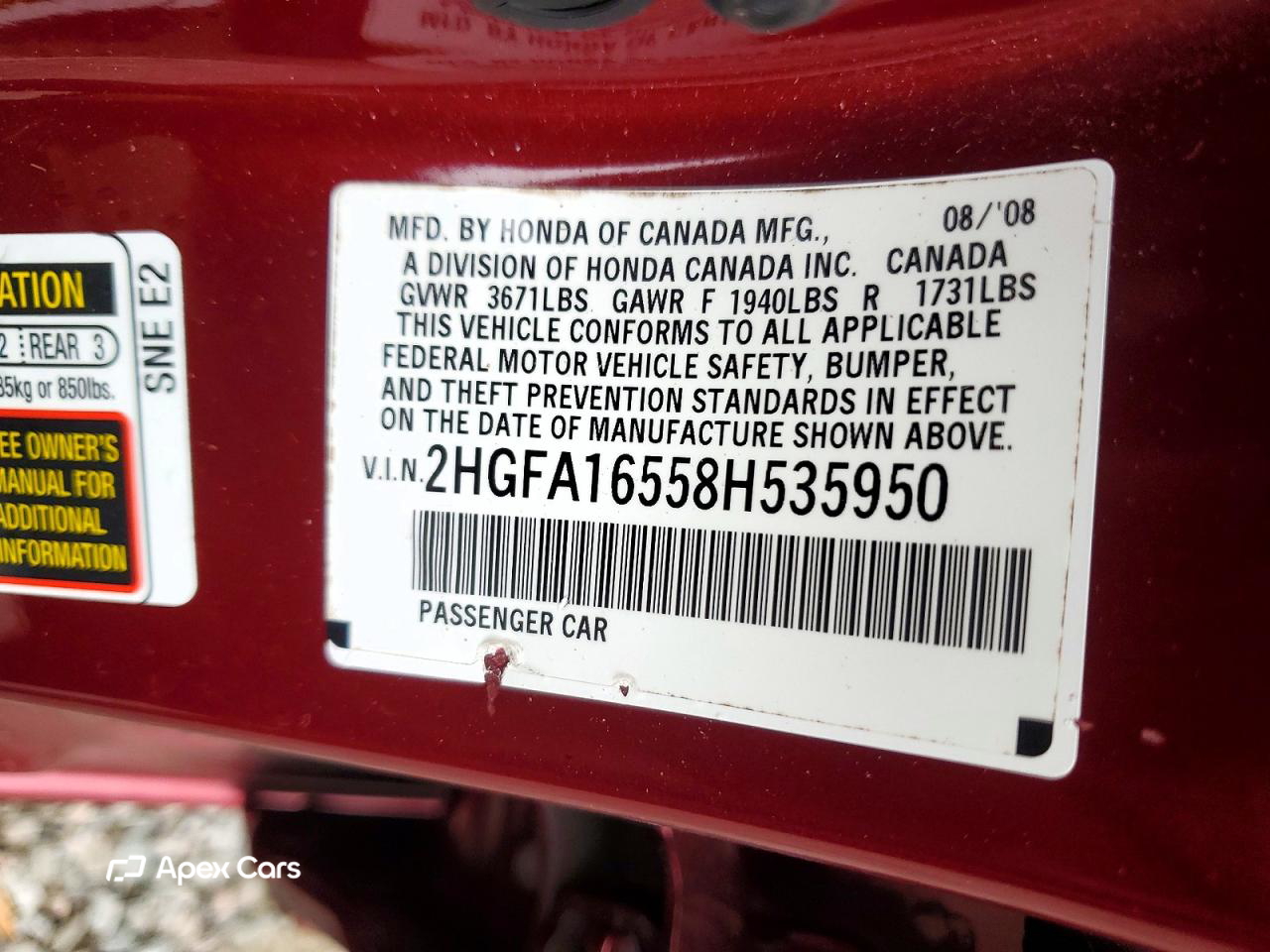Honda Civic 2008
