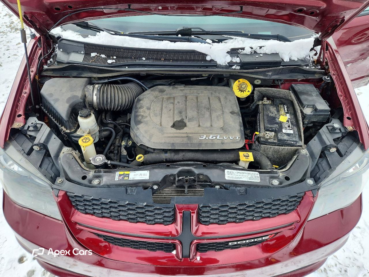 Dodge Caravan 2018