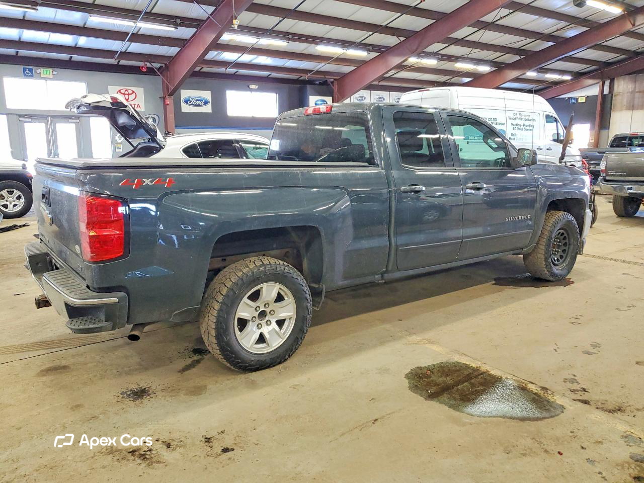 Chevrolet Silverado 2019