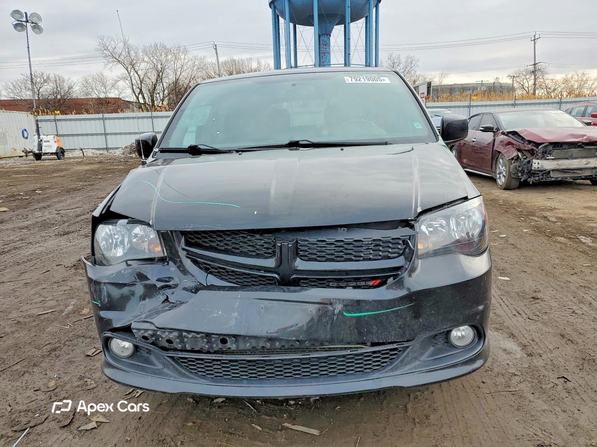 Dodge Caravan 2018